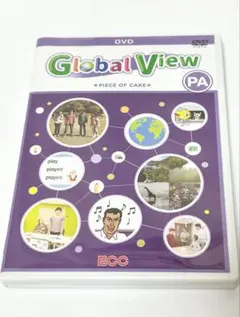 ECC教材PAレベルglobalviewCD1枚DVD1枚教科書ワーク4冊 - メルカリ