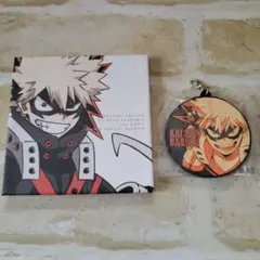 ヒロアカ一番くじ　爆豪勝己　２点セット