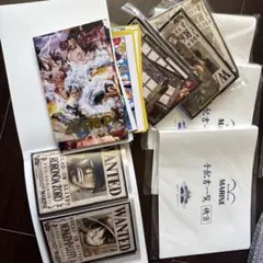 ワンピース 麦わらストア出張店 エポスカード コースター 16種コンプ