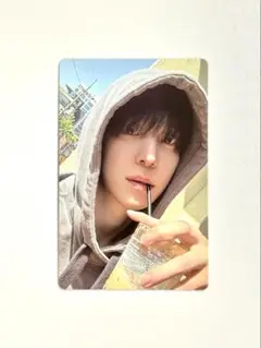 ATEEZ IN YOUR FANTASY EDITION トレカ　ユノ