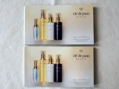 クレ・ド・ポー ボーテ キーラディアンスケアサンプル 2セット 台紙付