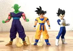 ドラゴンボール HG ３体セット週末値下げ