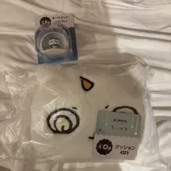 新品未開封】ちいかわ エニマイくじ D賞 クッション＆オーナメント（ハチワレ）