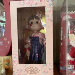 不二家 ペコちゃん 初代 ビスクドール 2005 YEAR'S ペコちゃん 人形 Yahoo!オークション - 【26793】希少 不二家ペコちゃん 2005