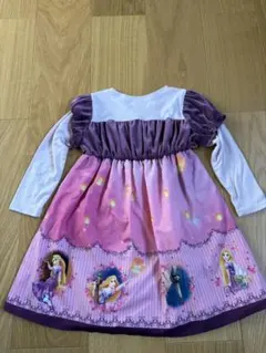 ラプンツェル　ワンピース　100