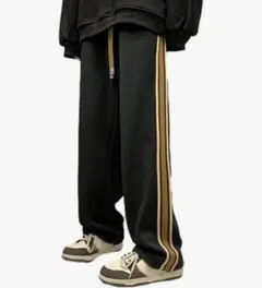 オーバーパンツ メンズ ジャージ ズボン XL