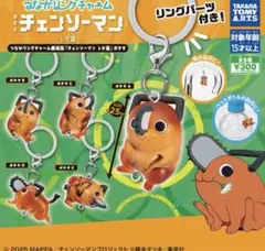 チェンソーマン　レゼ編　つながリングチャーム　ポチタ　コンプリート　全5種
