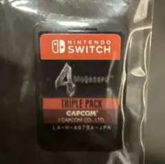 Nintendo Switch バイオハザード 4 トリプルパック