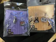 西武園ゆうえんち　ハロウィン　出禁のモグラ　アクリルチャームABフルセット