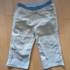 【美品】CLOSSHI ハーフパンツ 160 ベージュ