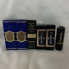 デパコス4点まとめ売り】シャネル・ディオール・YSL・ランコム リップ
