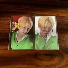 enhypen カカオトーク ショーケース 特典 トレカ ソヌ