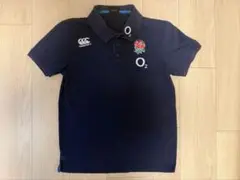 canterbury イングランド代表 ラガーシャツ S ポロシャツ O2