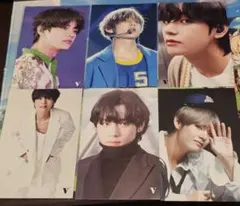 BTS V テヒョン トレカ 9枚セット - メルカリ