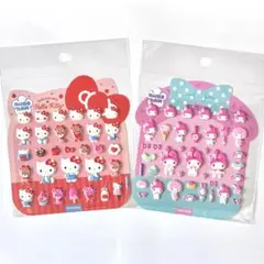 【韓国限定】サンリオ マシュマロシール ぷっくり キティ❤︎マイメロ　推し活