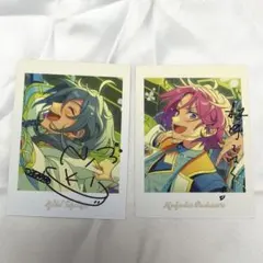 あんスタ 桜河こはく 椎名ニキ ぱしゃっつ 10周年