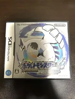 ポケットモンスター 銀 中古品+ ポケウォーカー新品　ソウルシルバー