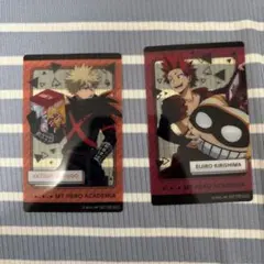 ヒロアカ クリアカード 爆豪勝己 切島鋭児郎