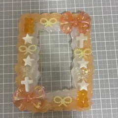 オレンジ ホイップデコ