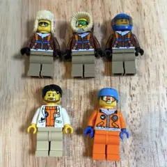 レゴ 北極探査員Ａ