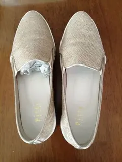 フラットフラットシューズ