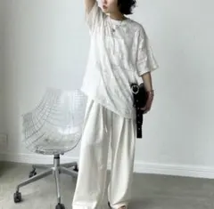 jeanasisレースジャガードBIG SS TEEのサムネイル