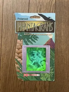 Polaroid Phantagrams 3Dステッカー 恐竜