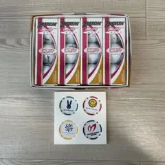 未使用 スリクソン レディー ゴルフボール & マーカー