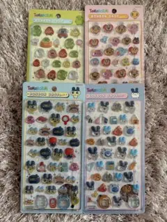 たまごっち ボンボンドロップシール 4種セット