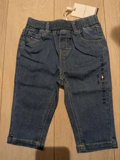 【定価7,700円】TOMMY HILFIGER デニムパンツ 70cmのサムネイル