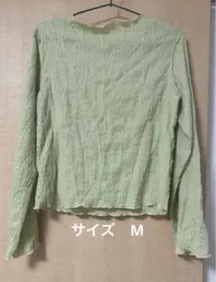 しまむら　長袖　トップス