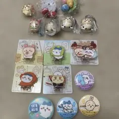 ちいかわ食玩グッズセット