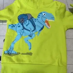 TOUGH TEAM 蛍光イエロートレーナー