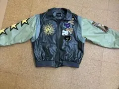 ユニークデザイン スタジャン