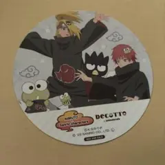 NARUTO NARUTO疾風伝 サンリオ コラボ カード サソリ デイダラ NARUTO NARUTO疾風伝 サンリオ コラボ カード サソリ デイダラ