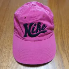 Nike ピンク ベースボールキャップ