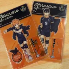 ハイキュー！！ イケプリ アクスタ 日向 影山 宿泊者限定 - メルカリ