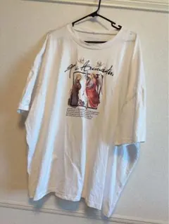 グラフィックTシャツ ホワイト