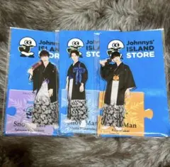 SnowMan アクリルスタンド 2020 深澤辰哉 渡辺翔太 向井康二