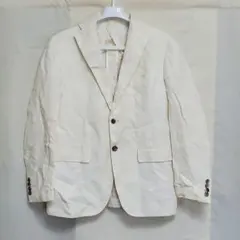 THE SUIT COMPANY メンズ テーラードジャケット ホワイト L相当のサムネイル