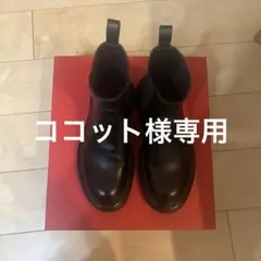 フェラガモ 　サイドゴアブーツ 黒　極美品 最終値下げのサムネイル