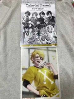 カラフルピーチ クリアポスター たっつん