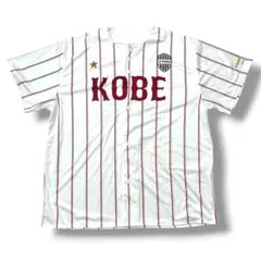VISSEL KOBE ヴィッセル神戸 ベースボールシャツ 応援 ユニフォームのサムネイル