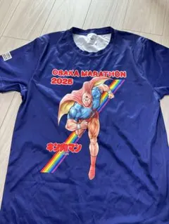 OSAKA MARATHON 2025シャツ キン肉マン　メンズMサイズ
