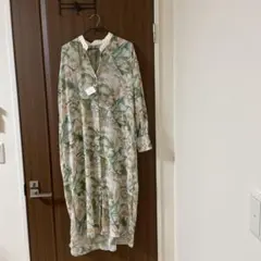 RADIATE シャツワンピース グリーン