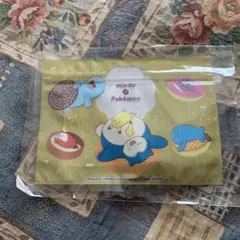 ポケモン ミスド コラボ ジッパーバッグ