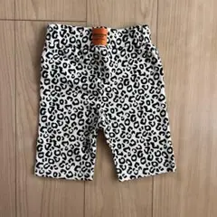 新品未使用 タグ付き しまむら RRmoment サイクリングパンツ ヒョウ柄