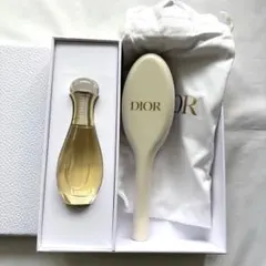 Dior プラチナ会員 バースデー ジャドール ヘアミスト&ヘアブラシ&サンプル