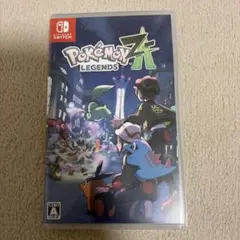 ポケモンZA Switchソフト