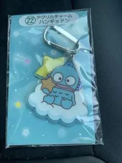 サンリオキャラクター大賞　当りくじ　 アクリルチャーム　ハンギョドン